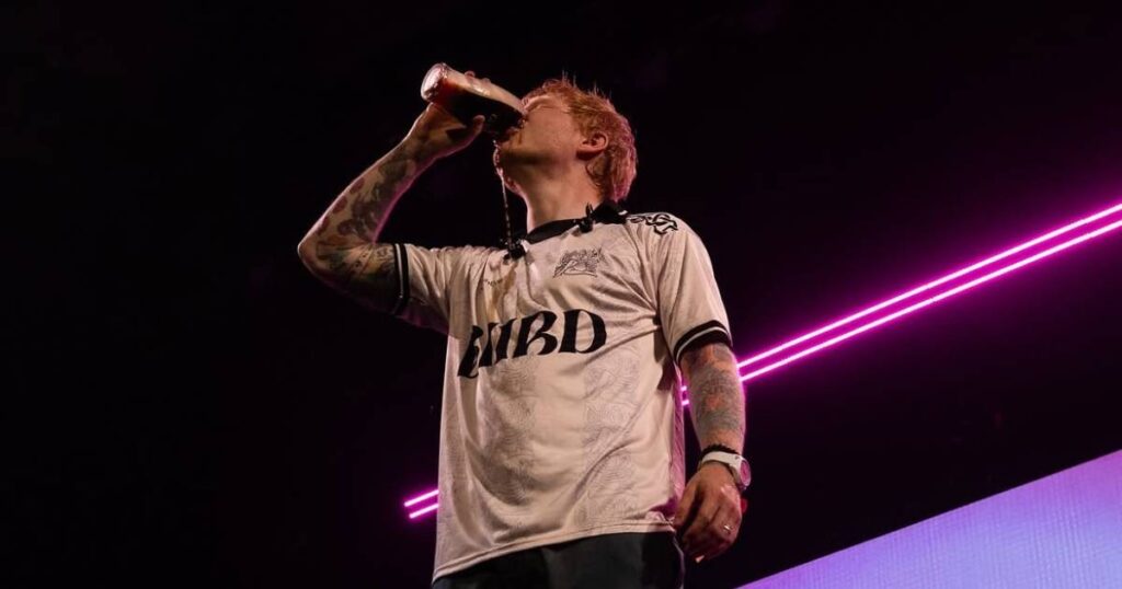 Ed Sheeran changes stage shape over fear of ‘angry’ gig-goers throwing things at him