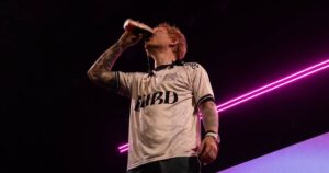 Ed Sheeran changes stage shape over fear of ‘angry’ gig-goers throwing things at him