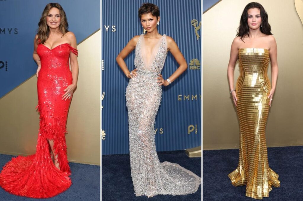 The best-dressed celebrities at the Emmys 2026
