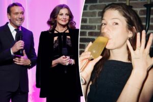 Faith Hill and Tim McGraw’s daughter Maggie gets engaged