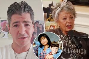Roseanne Barr’s co-star Michael Fishman fires back after her blistering podcast takedown
