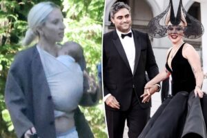 Lady Gaga and Michael Polansky welcomed newborn daughter via surrogate