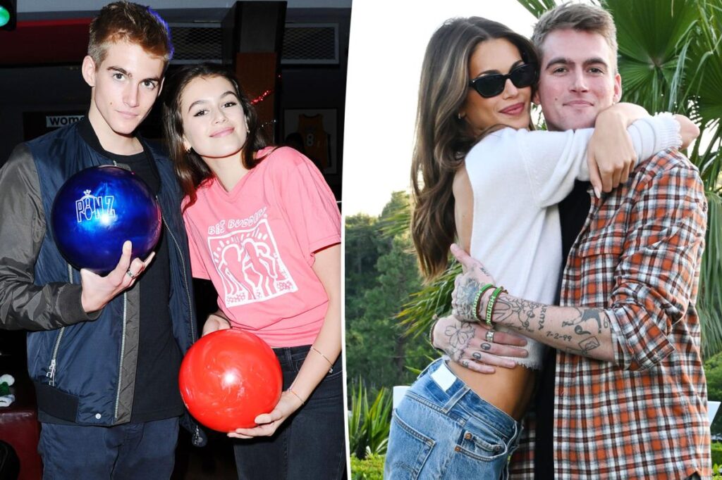 Kaia Gerber praised brother Presley for speaking openly about addiction before his death