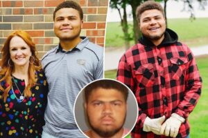 ‘Pioneer Woman’ Ree Drummond’s son detained for biting cop months before assault arrest