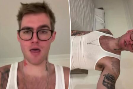 Video shows Presley Gerber’s heartbreaking final moments inside rehab hours before death