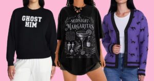 Boo! Walmart Has a Slew of Festive and Funny Halloween Tops, Starting at $8