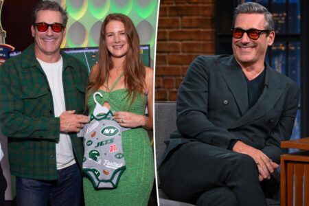 ‘Old dad’ Jon Hamm breaks silence on wife Anna Osceola’s pregnancy news