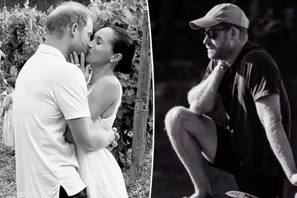 Meghan Markle gushes over Prince Harry in 42nd birthday tribute amid tumultuous UK return