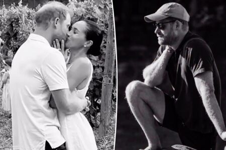 Meghan Markle gushes over Prince Harry in 42nd birthday tribute amid tumultuous UK return