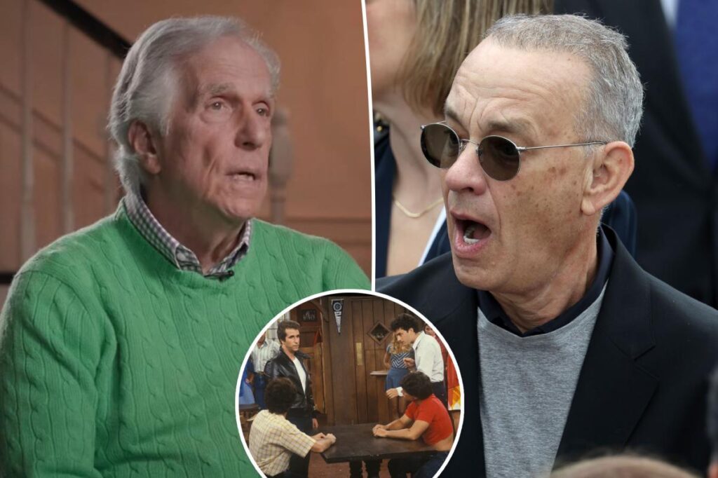 ‘Happy Days’ actor Henry Winkler talks longtime tension with Tom Hanks