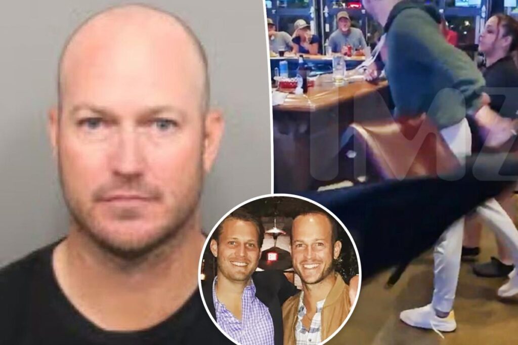 Brian Hickerson’s ‘frustrated’ brother Zach blames rumor mill for bar fight, arrest