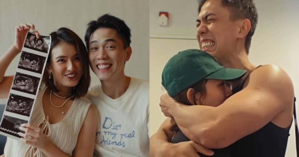 Hong Ling and Nick Teo announce pregnancy, Entertainment News