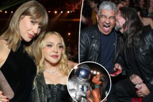 Behind the scenes with Taylor Swift, Madonna, and more