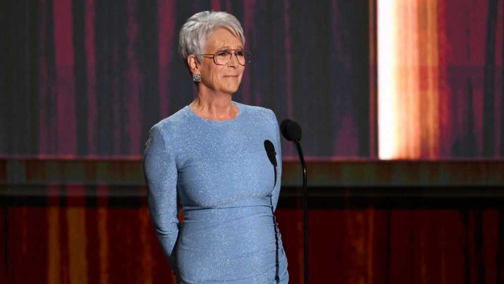 Jamie Lee Curtis Gives Emmys Tribute to Rob Reiner: “He Was Generous and Kind and Funny as Hell”