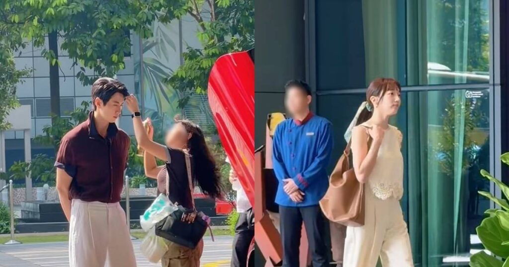 Pyo Ye-jin, Jo I-geon from Single’s Inferno spotted in Singapore filming microdrama also starring Kim Myung-soo