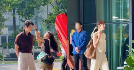Pyo Ye-jin, Jo I-geon from Single’s Inferno spotted in Singapore filming microdrama also starring Kim Myung-soo