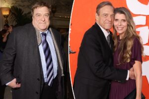 John Goodman displays drastic weight loss transformation at ‘Digger’ premiere