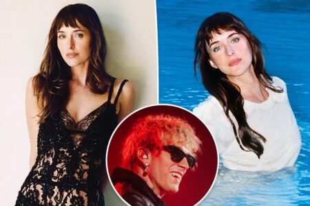 Dakota Johnson makes cheeky comment about dating musicians as MGK romance rumors swirl
