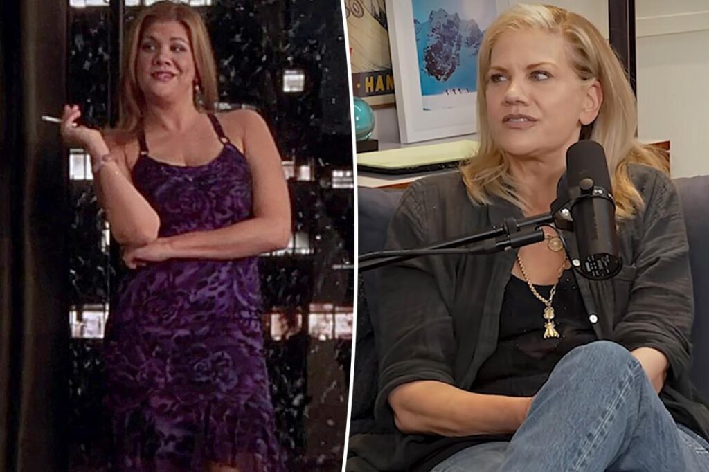 Kristen Johnston says she was drunk filming ‘Sex and the City’ window scene