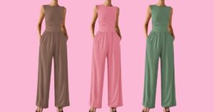 This ‘Very Slimming and Elongating’ Fall Jumpsuit Is the Elevated, Cool Mom Dress Swap