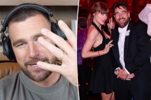 Travis Kelce breaks down why MSG was perfect venue for ‘magical’ Taylor Swift wedding