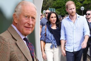 King Charles breaks silence on Prince Harry, Meghan Markle’s UK move