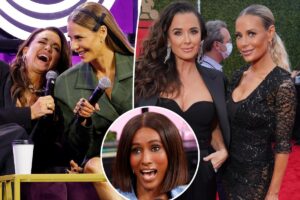 Kyle Richards and Dorit Kemsley’s shocking friendship status revealed as ‘RHOBH’ films new season