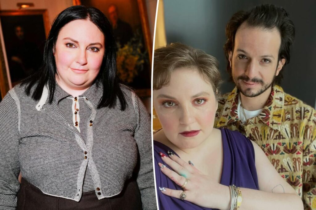 Lena Dunham and husband Luis Felber welcome first baby via surrogate
