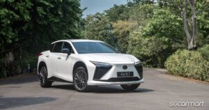 Lexus RZ350e Executive review: Less power but more range than the model it replaces