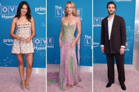 Lili Reinhart, Tom Bateman and more