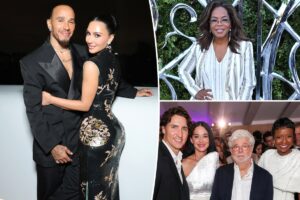 Kim Kardashian, Oprah Winfrey, Katy Perry and more