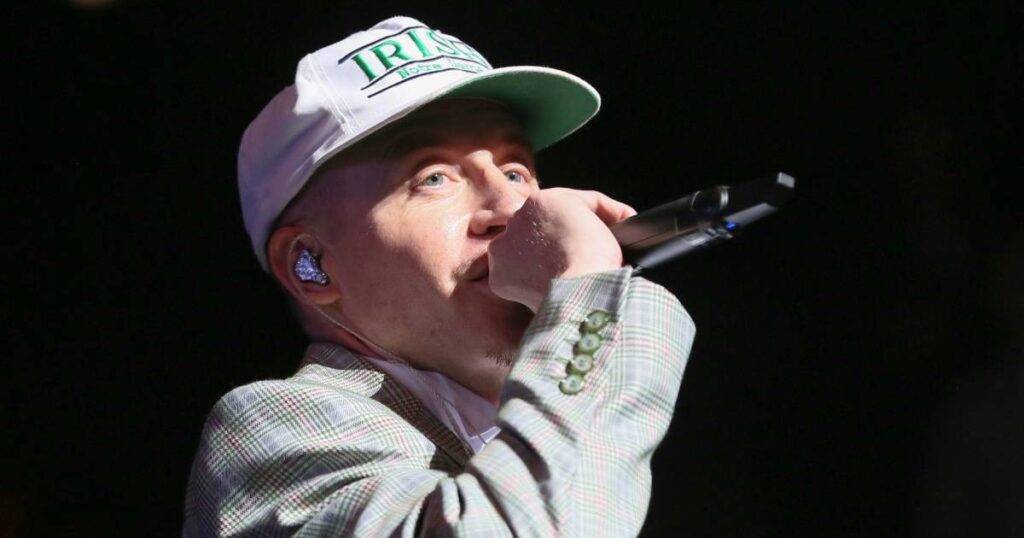 Macklemore is dropped from Ed Sheeran’s tour over pro-Palestinian comments onstage, Entertainment News