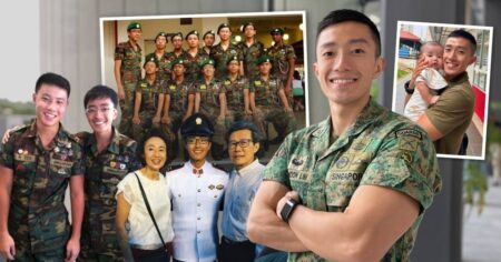 He joined NCC for the experience — somewhere along the way, it became so much more