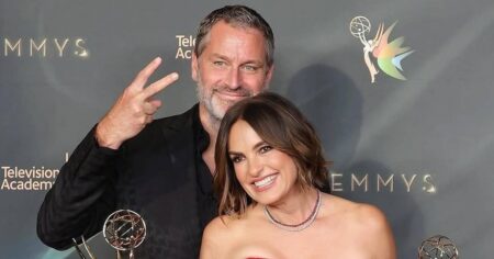 Mariska Hargitay pays tribute to late Gloria Steinem as she wins 2 Emmy Awards, Entertainment News