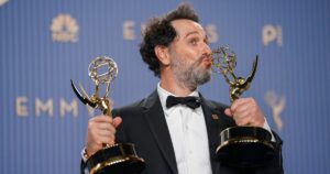 Widow’s Bay breaks Emmys comedy record with 14 wins including best comedy series, Entertainment News