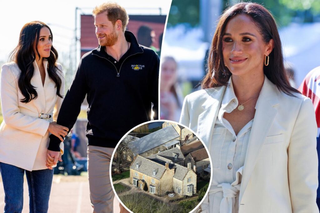 Meghan Markle spotted in UK for first time since bombshell move with Prince Harry