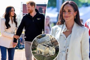 Meghan Markle spotted in UK for first time since bombshell move with Prince Harry