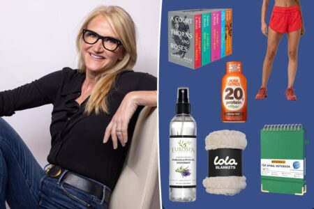 Podcast host Mel Robbins shares her favorite things, from books to protein shots