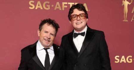 Michael J. Fox receives standing ovation after heartfelt speech at Emmy Awards
