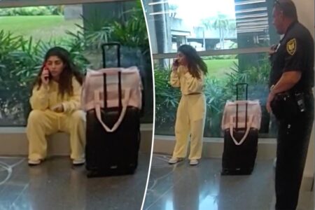 Milania Giudice seen screaming at Teresa, called ‘danger to herself’ in police bodycam footage from airport clash