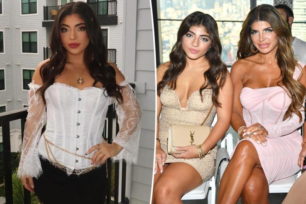 Milania Giudice’s 911 dispatch audio exposes frantic airport search for ‘rogue’ 20-year-old