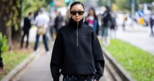 PSA: Mockneck Sweatshirts Are the Fall 2026 Cool-Girl Upgrade to Frumpy Hoodies — Our Picks Start at $10