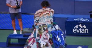 Naomi Osaka exits US Open, but not before displaying one more ‘swaggy’ fashion ensemble, Sports News