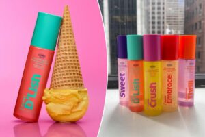 We tried the nostalgic body mists