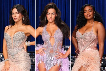 Sarah Jane Nader eliminated as ‘DWTS’ wraps 2-night Season 35 premiere