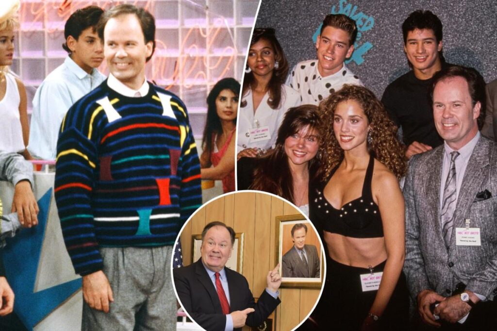 Dennis Haskins, ‘Saved by the Bell’ star who played Mr. Belding, dead at 75