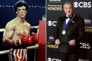 Sylvester Stallone he struggled with bulimia and used steroids while filming ‘Rocky III’