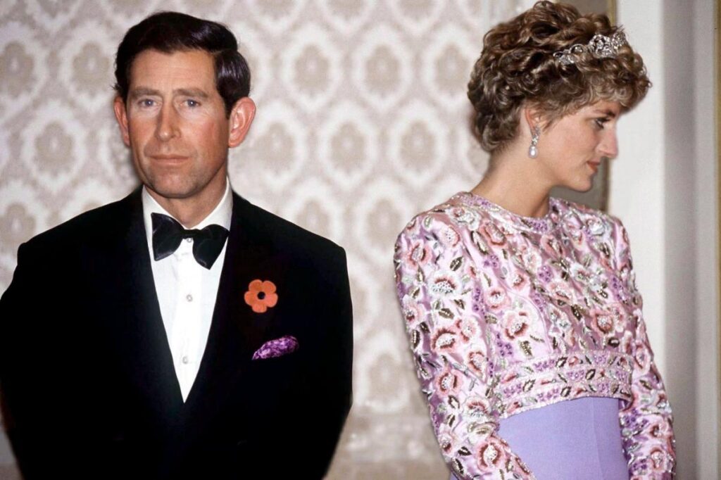 ‘Bellowing buffoon’ King Charles locked in savage war of words with Princess Diana’s brother