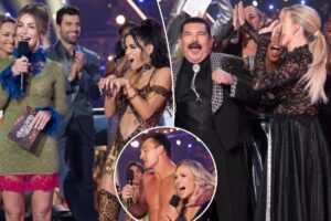 What you didn’t see on TV during ‘Viral Hits Night’