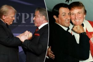 Sylvester Stallone reveals what he said to Trump after surprise Hollywood ambassador appointment